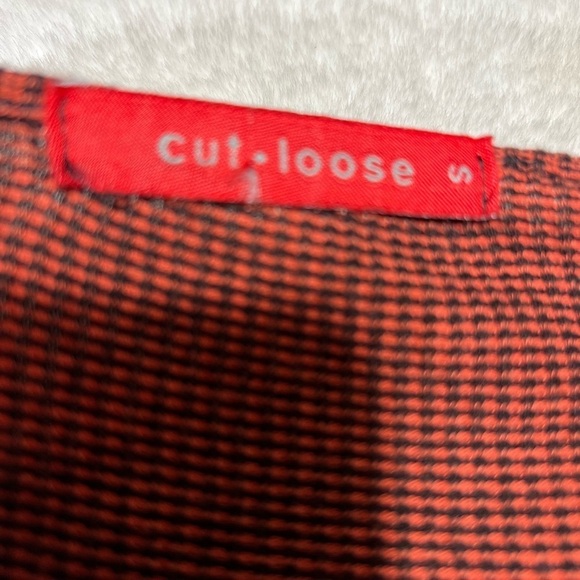 Cut Loose knit top womens size small - Picture 3 of 7